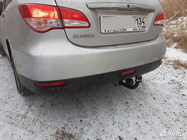 Фаркоп для Ниссан Альмера 2013-2018