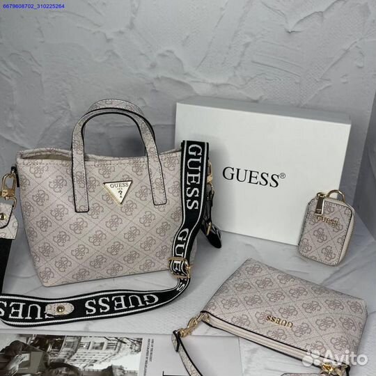 Сумка женская Guess с ручками