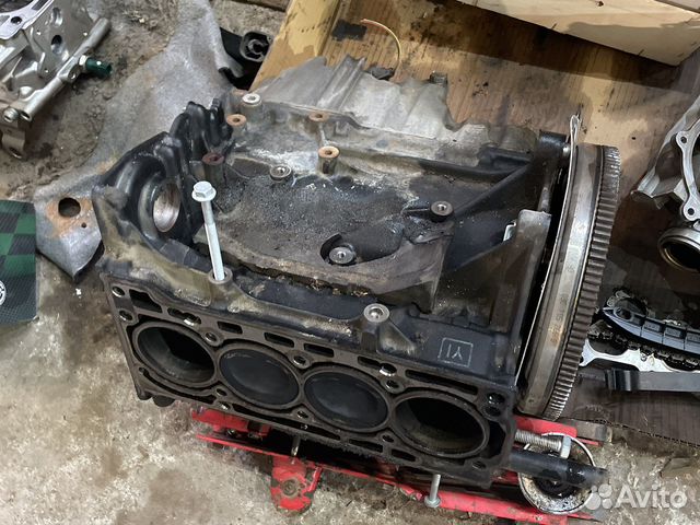 Блок цилиндров CAV 1.4 turbo Volkswagen Golf 6