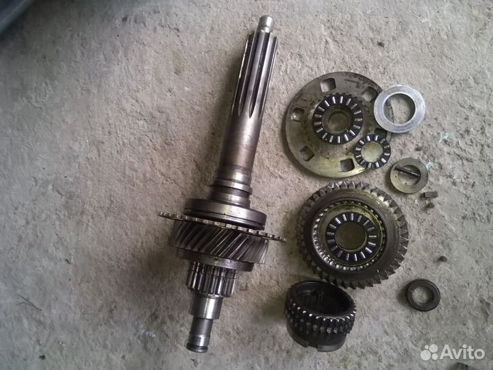 Запчасти кпп ZF