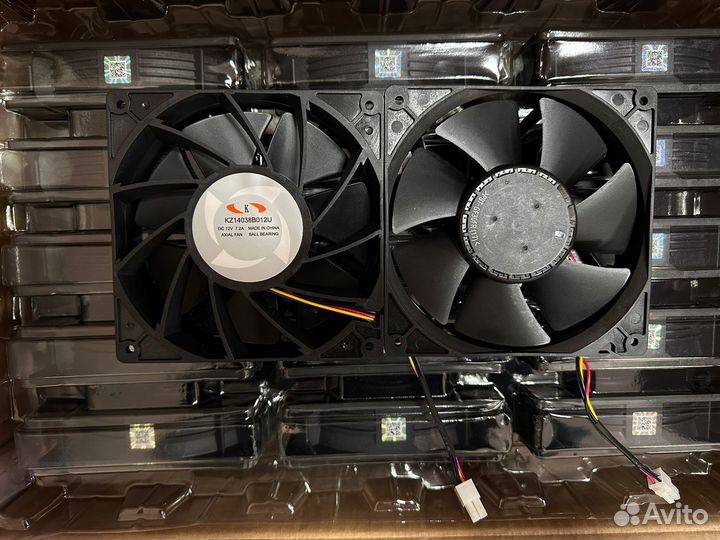 Кулер вентилятор для whatsminer оригинал KZ