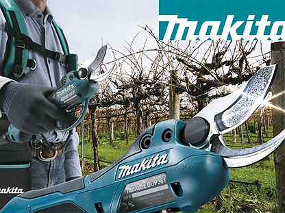 Аккумуляторный секатор Makita LXT DUP361