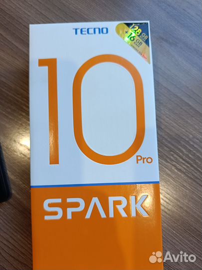 TECNO Spark 10 Pro, 8/128 ГБ