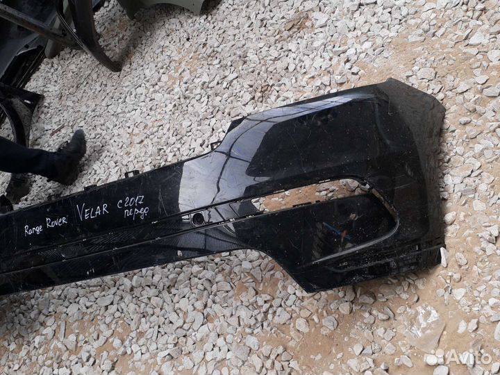 Бампер передний Land Rover Range Rover Velar 2017