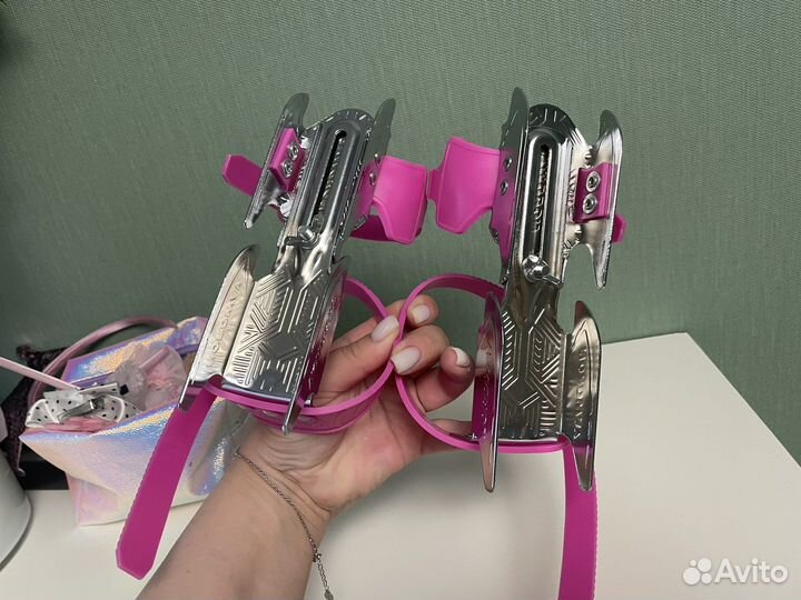 Коньки раздвижные nordway двухполозные