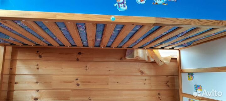 Детская кровать Икея Кюра