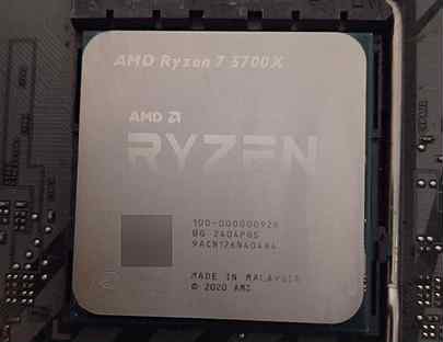 Процессор AMD ryzen 7 5700x