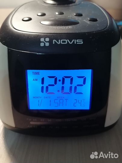 Часы проекционные novis-Electronics NCR-360