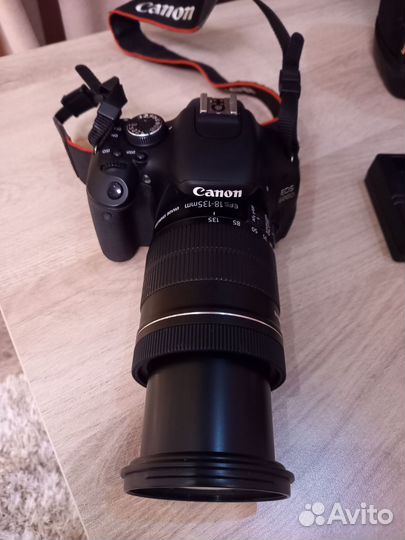 Зеркальный фотоаппарат canon eos 600d