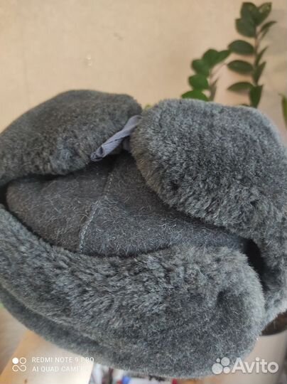 Мужская шапка армейская