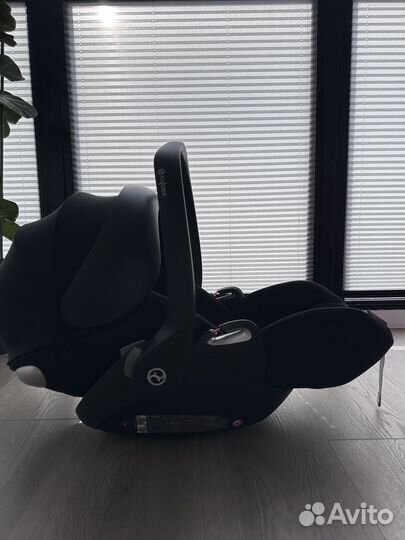 Автолюлька cybex cloud q platinum