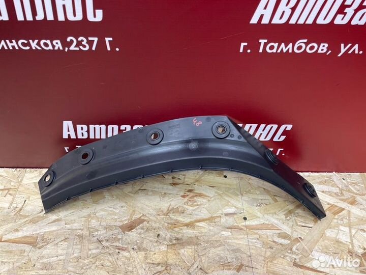 Накладка крыла задняя правая Renault Duster