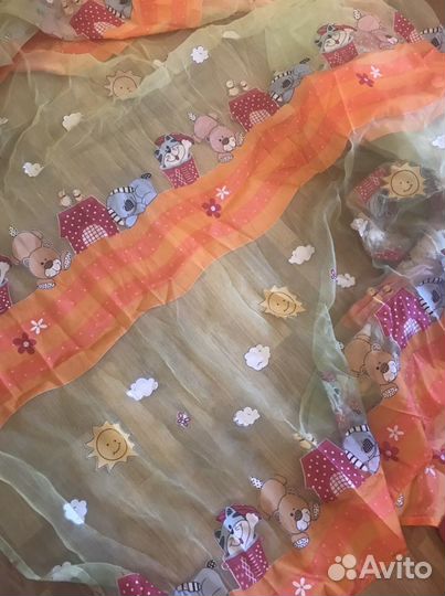 Занавески детские