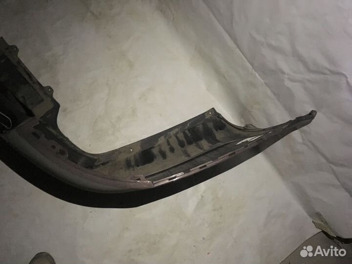 Бампер задний Skoda Octavia A7 1417