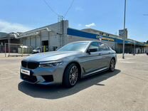 BMW 5 серия 3.0 AT, 2018, 71 000 км, с пробегом, цена 4 590 000 руб.