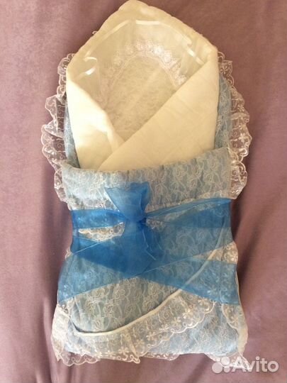 Конверт на выписку для мальчика