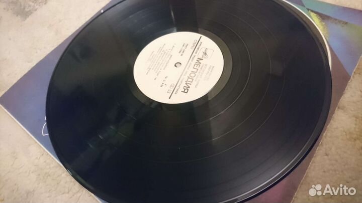 Виниловая пластинка Эрик Клэптон