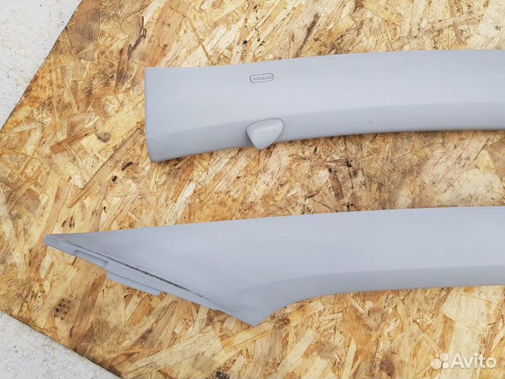 Обшивка стойки лобового стекла Citroen C4 B7