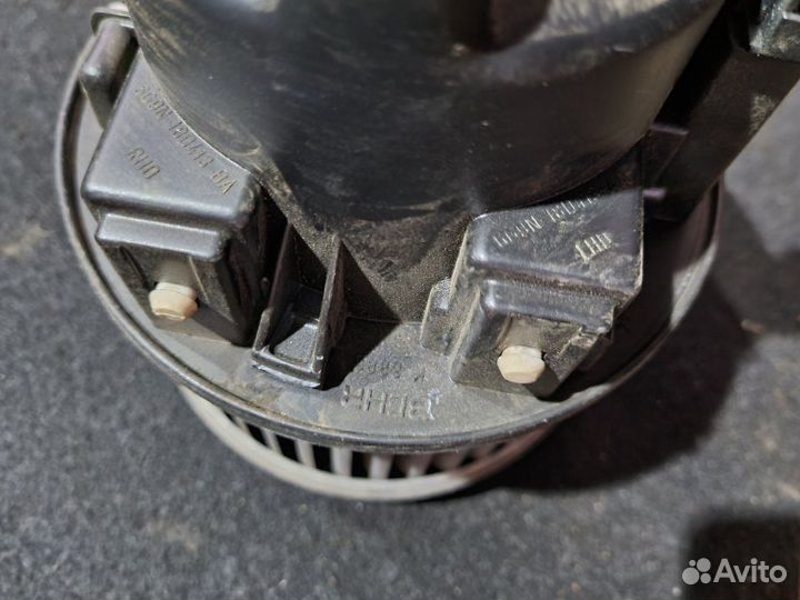 Мотор печки Volvo S80 2 2012