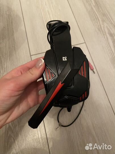 Наушники игровые с микрофоном