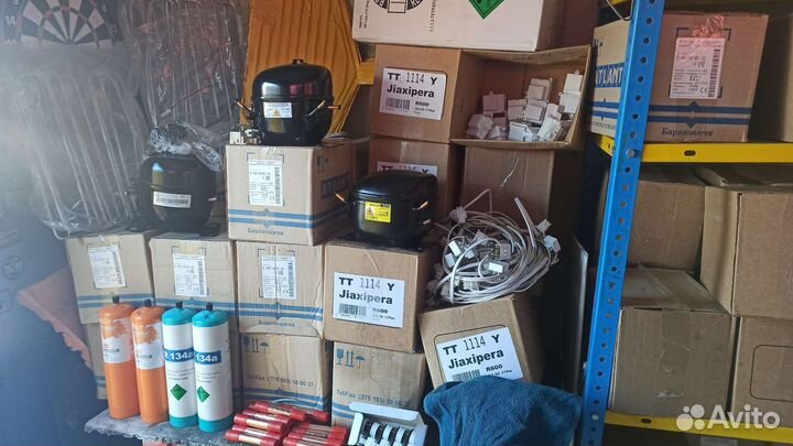 Ремонт холодильников приеду сам, лично