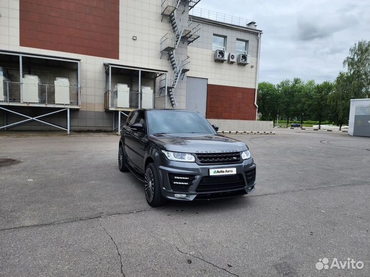 Land Rover Range Rover Sport 4.4 AT, 2014, 161 000 км