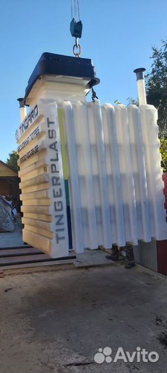 Пластиковый погреб