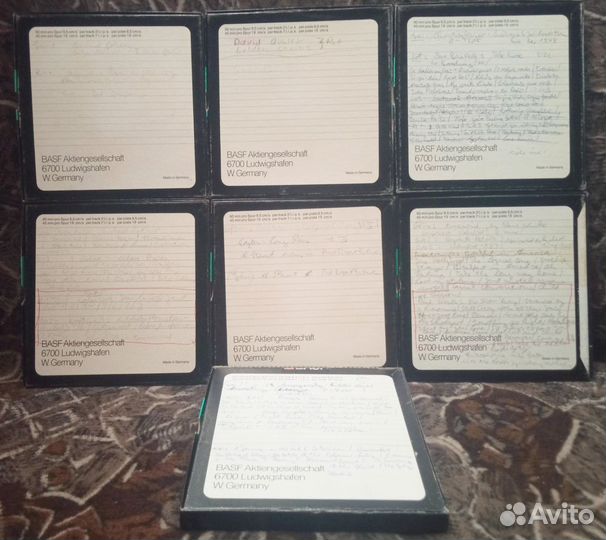 Магнитная лента катушки BASF