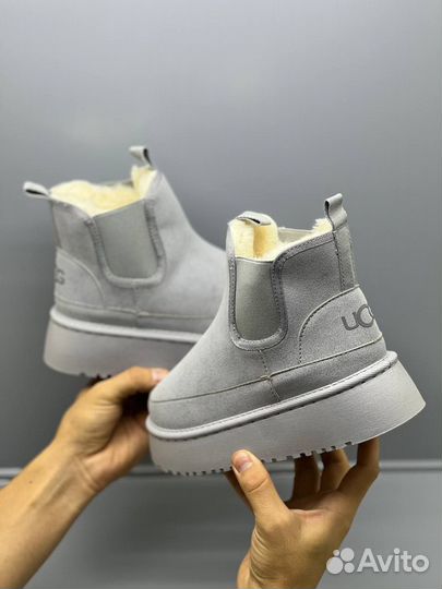 Угги дутики женские