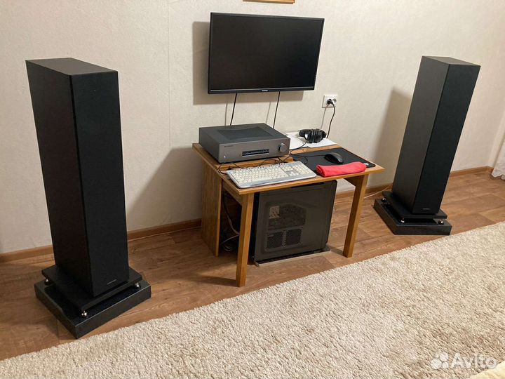 Гранит Чёрный для Ваших акустических систем