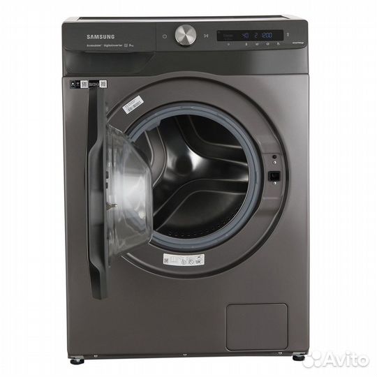 Samsung WW80AG6S28AN/LP серый