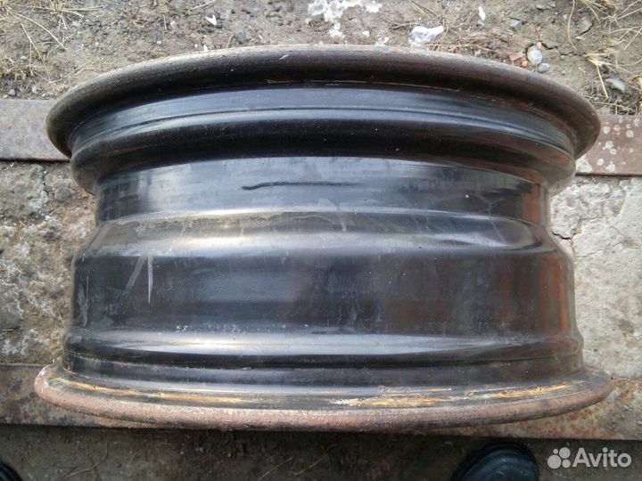 Диски штамп. R16 W6.5