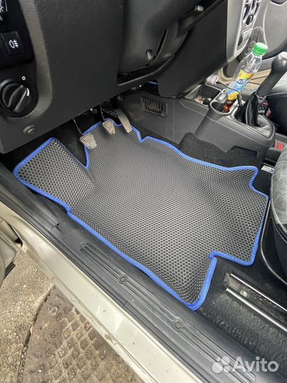 3d коврики eva с бортами