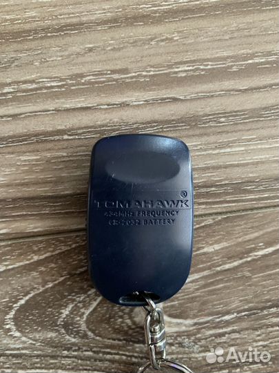 Допольнительный брелок Tomahawk