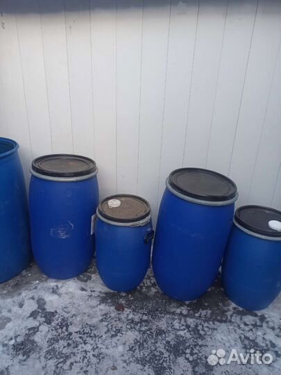 Бочки 65л и 127л