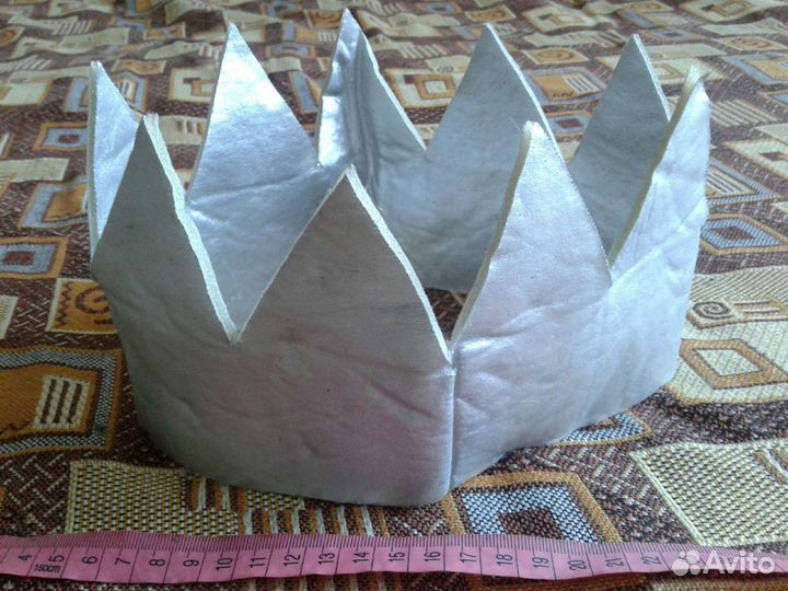 Корона новогодняя карнавальная, царская, император