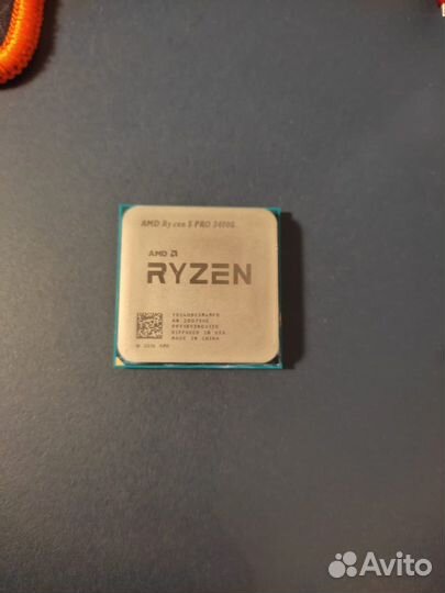 Процессор ryzen 5 PRO 2400G