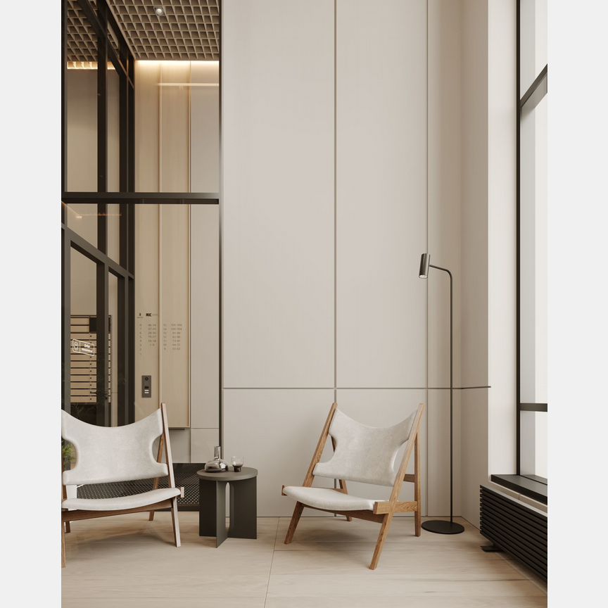 1-к. квартира, 35,8 м², 1/5 эт.