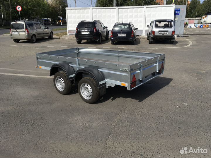 Прицеп двухосный 3,0 м х 1,5 м от производителя