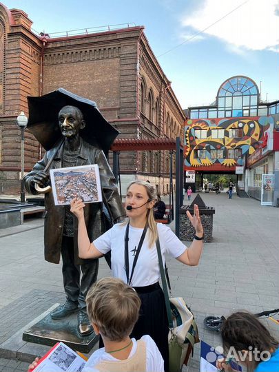 Детская экскурсия «Театр, кино и домино»