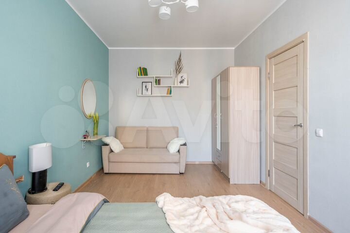 1-к. квартира, 36 м², 10/20 эт.