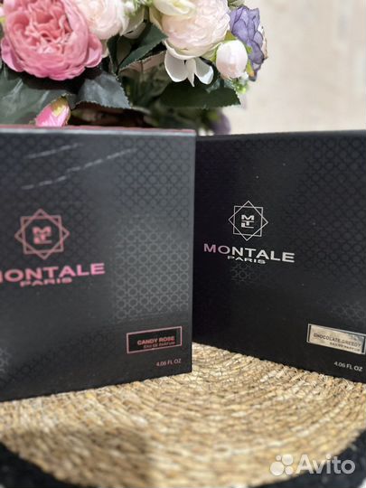 Духи montale