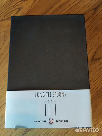 Ложка десертные набор Orskov Lava Дания (набор)