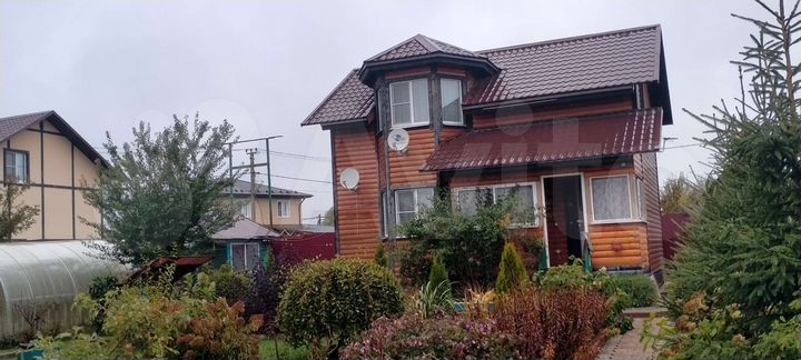 Дом 94,2 м² на участке 7 сот.