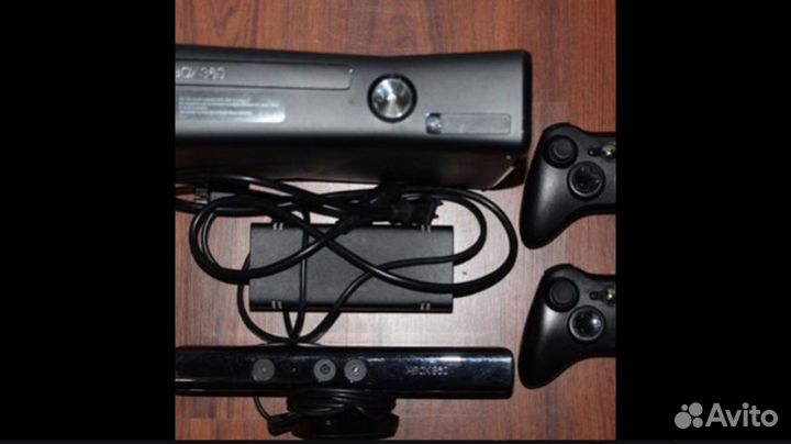 Microsoft kinect Xbox 360 slim