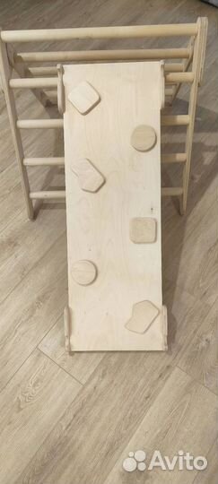 Треугольник пиклера с горкой