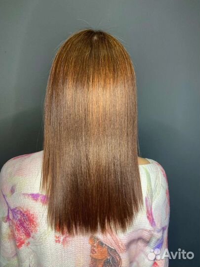 Кератиновое выпрямление волос и ботокс