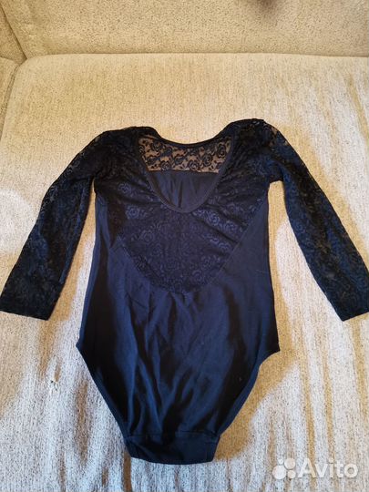 Купальник гимнастический и юбка