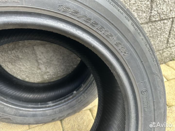 Goodyear EfficientGrip Performance 185/65 R15