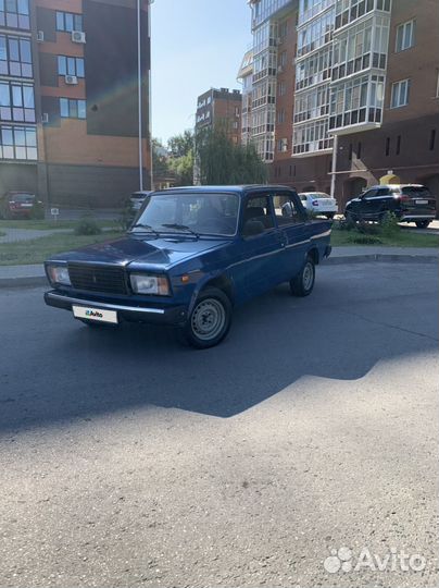 ВАЗ 2107 1.6 МТ, 2009, 66 000 км